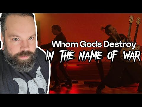 THIS WAS BADASS! Whom Gods Destroy "In the Name of War"