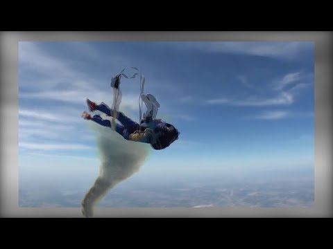 Friday Freakout: Tandem Skydive Spins Out of Control