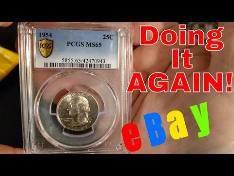 Unboxing A $100 eBay Mystery Silver Coin Grab Bag 🤑 Was It Worth It? Silver Stacking PCGS Coin Snobz