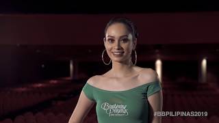 Hannah Consencino Arnold Binibining Pilipinas 2019 Introduction Video