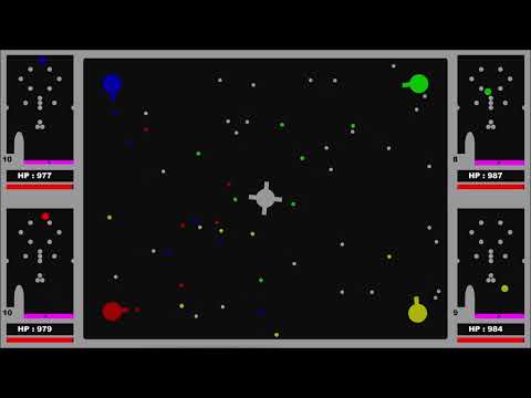 Multiply or Release 4 - Infection War - Marble Race in Algodoo