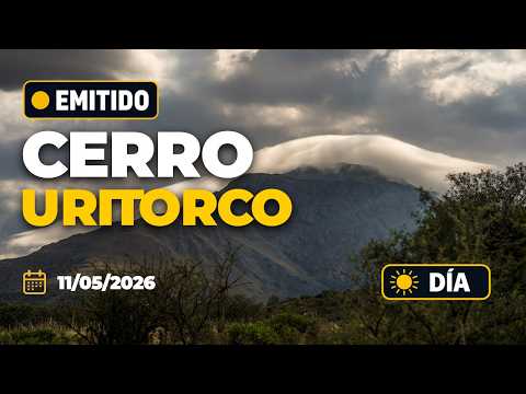 Cerro Uritorco en FULL HD DIA | Capilla del Monte (11/05/2026)