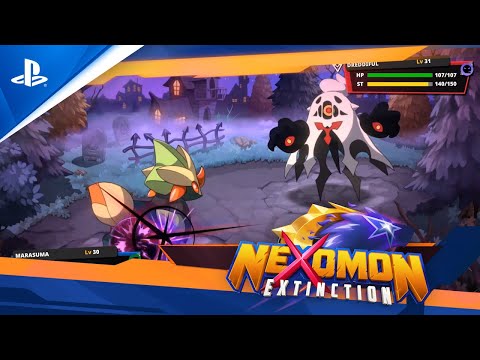 Trailer de Nexomon: Extinction