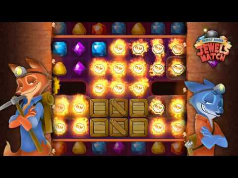 Jewels Match Quest - Match 3 Puzzle