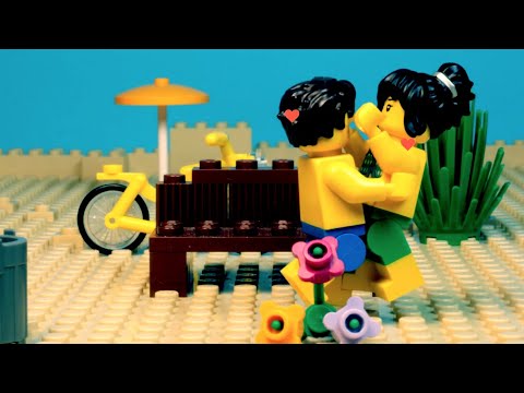 The Joy Reunion | Suntan Lotion | Official Music Video | Animated by: Brick Corner |