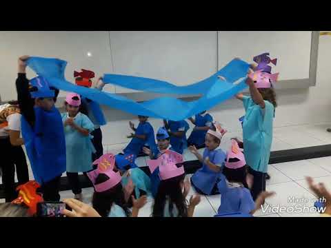 Apresentação do folclore na minha Escola. 1 Ano