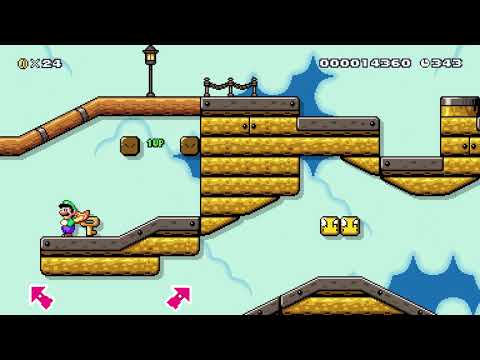 Super Mario Maker 2: Maze Runner (RC Cola)