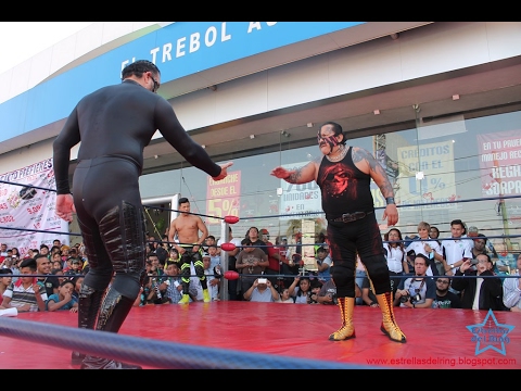 Mr. Electro y Veneno vs Tiago y el Pirata Morgan en SUPER X