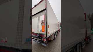 HFR KK18 + BOX HEATING + 2 AXLE + LIFTING AXLE closed box trailer for sale - Image 4 | Autoline IN HFR KK18 + BOX HEATING + 2 AXLE + LIFTING AXLE closed box trailer | Image 4 - Autoline