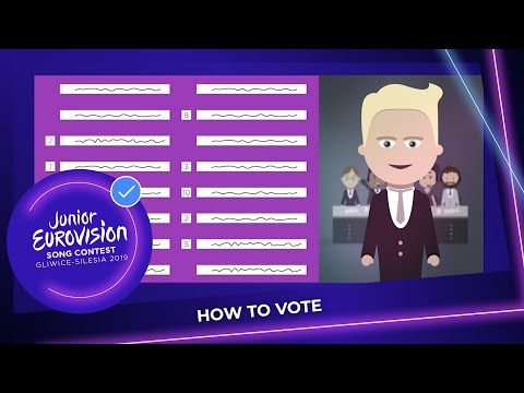 How to cast your vote at the Junior Eurovision Song Contest 2019