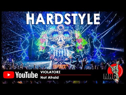 Violatorz - Not Afraid (Hardstyle) | HD Videoclip