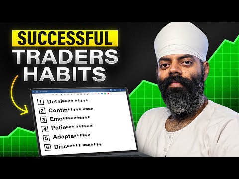 Top 6 Habits of a Successful Traders | Trading Psychology in Hindi | Dhan