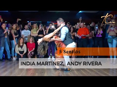 TamarayCándido - 5 Sentíos - BACHATAEMOTION (Full Video)