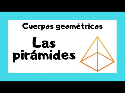 Las PIRÁMIDES y sus partes 🔺 | Cuerpos geométricos 🤓