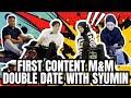 M&M DOUBLE DATE WITH SYUMIN DI GO CART?!.SYUMIN TERLAMPAU SWEET!!