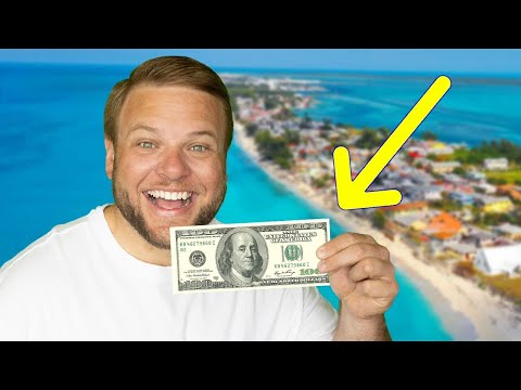 Exploring Bimini, Bahamas with ONLY $100!