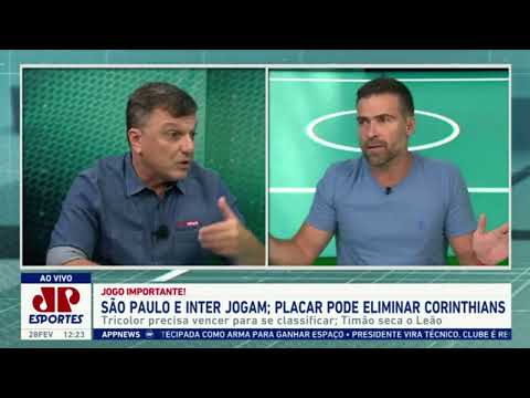 Pilhado e Mauro Cézar Pereira batem boca ao vivo no Bate Pronto da Jovem Pan