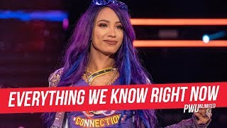 Everything We Know About The Sasha Banks Situation