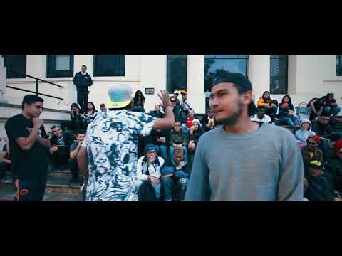 MRecinto Adhesivo - Andy Karma vs Mega Mc - Cuartos - T2/E5