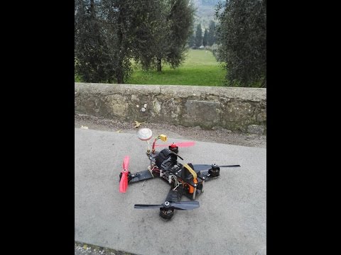 qav 210 ponte a mensola Firenze fpv freestyle
