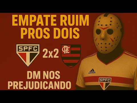 EMPATE RUIM PROS DOIS! 