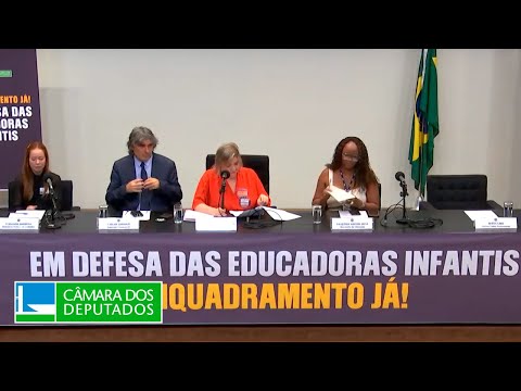 Seminário Gênero, Raça, Cuidado e Educação: valorização das educadoras infantis - 08/12/2023