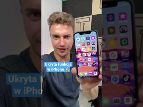 Ukryta funkcja w iPhone