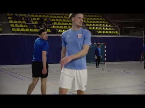 Finale tussen ZVV RHEBS en FC HAAGJE op de JFA Cup – 4 Mei