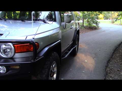 All Pro Rock Sliders (FJ Cruiser)
