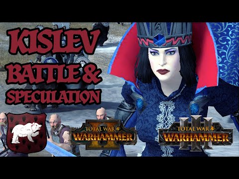 What Will Kislev Play Like? - vs Chaos Battle & Speculation // Total War: WARHAMMER II MP