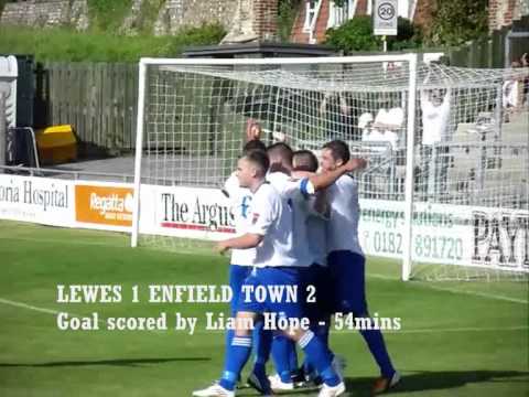 LEWES V ENFIELD TOWN