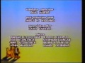 The Adventures of Teddy Ruxpin (1987) UK Credits
