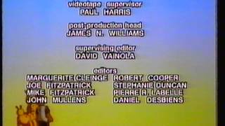 The Adventures of Teddy Ruxpin (1987) UK Credits