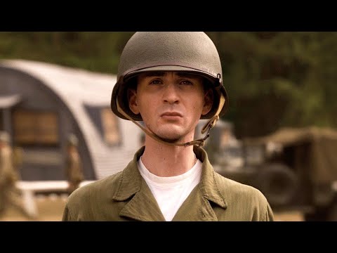 Steve Rogers Military Training - Flag Pole Scene - Captain America: The First Avenger(2011)[1080pHD]