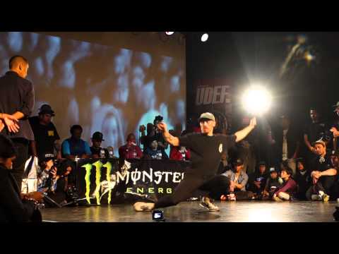 Complex vs Dyno Rock | Massive Monkees Day 2015 | Foot work Finals