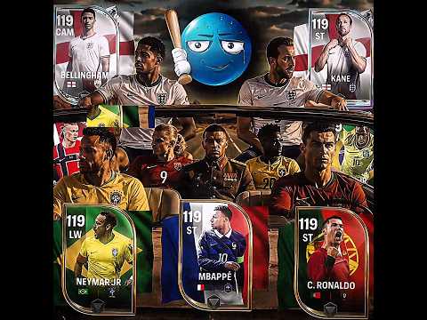 THE END 🇧🇷🇵🇹🇫🇷🏴󠁧󠁢󠁥󠁮󠁧󠁿#eafcmobile24 #eafc24 #eafifa #fifa #fifa22 #fifa23 #fcmobile24