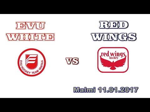 EVU White vs Red Wings 11.01.2017