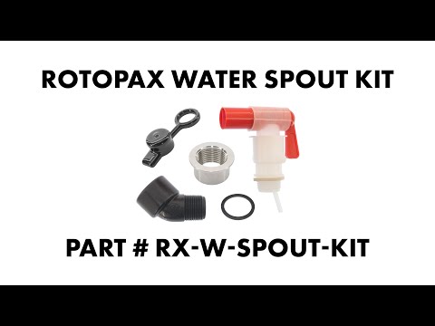 Spout Kit for Rotopax Water Container