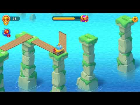 FISHDOM 🐠 Road to Treasure!  🐟 Stage 21 - 30 🐡