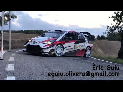 TOYOTA YARIS WRC │Ott Tänak │Test RallyRACC