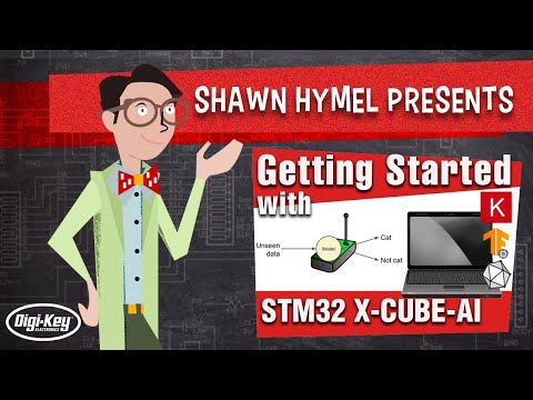 TinyML: Getting Started with STM32 X-CUBE-AI | Digi-Key Electronics