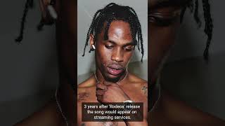 The Controversy Behind Travis Scott&#39;s Song &#39;Maria I&#39;m Drunk&#39;