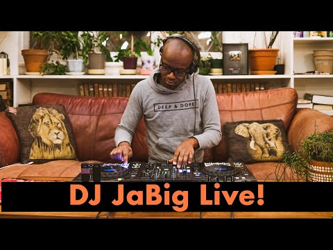 Deep Soulful House Music LIVE DJ Set by JaBig