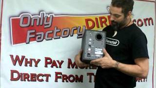 Video thumbnail for M1 Active 520 USB Alesis Studio Monitors by onlyfactorydirect