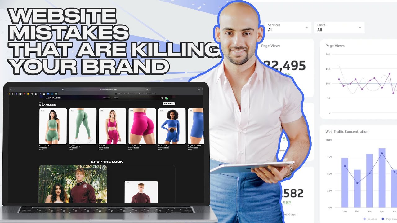 Designing a Fashion Brand's Website for Success