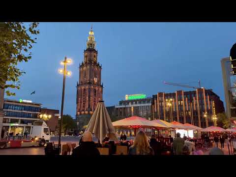 Groningen in 4K | A Peaceful Journey Through the Netherlands’ Hidden Gem 🇳🇱