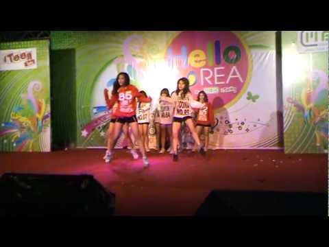 Since* cover snsd: Genie rap+The boys+Bad girl+Umbrella+ITNW remix @ Hello Korea (28/04/2012)