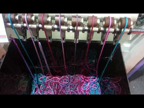 Venetian Blind Rope Knitting Machine
