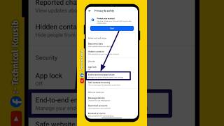 Download lagu Messenger chat or call screenshot off #shorts mp3 Download lagu Messenger chat or call screenshot off #shorts mp3