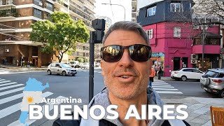 Buenos Aires, Argentina is the BEST Latin city for nomads? Travel Fitness 🇦🇷